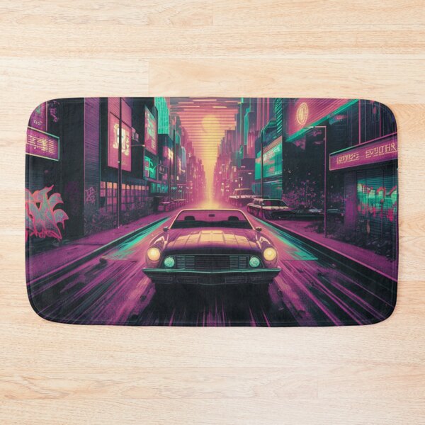 Item preview, Synthwave Sunset designed and sold by Belarte.shop.