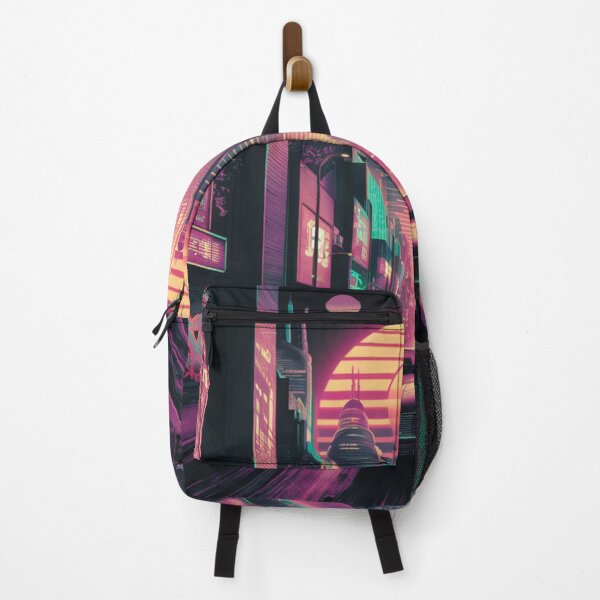 Item preview, Synthwave Sunset designed and sold by Belarte.shop.