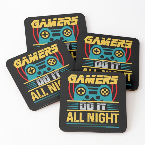 Item preview, Gamers Do It All Night designed and sold by RR-Arts.