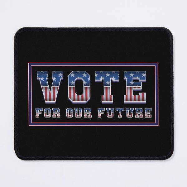 Item preview, Vote For Our Future - 2024 Elections designed and sold by Whimsical Thinker.