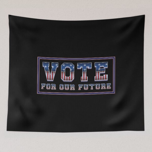 Item preview, Vote For Our Future - 2024 Elections   designed and sold by Whimsical  Thinker.
