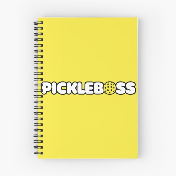 Item preview, PICKLEBALL PICKLEBOSS blanco designed and sold by YoshiArtDesign.