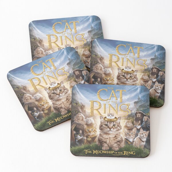 Item preview, CAT OF THE RINS: THE MEOWHIP OF THE RING designed and sold by Digital Dreams Arts.