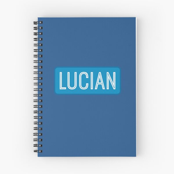 Item preview, Lucian Name designed and sold by Jeallan Designs.
