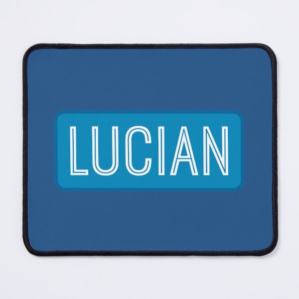 Item preview, Lucian Name designed and sold by Jeallan Designs.