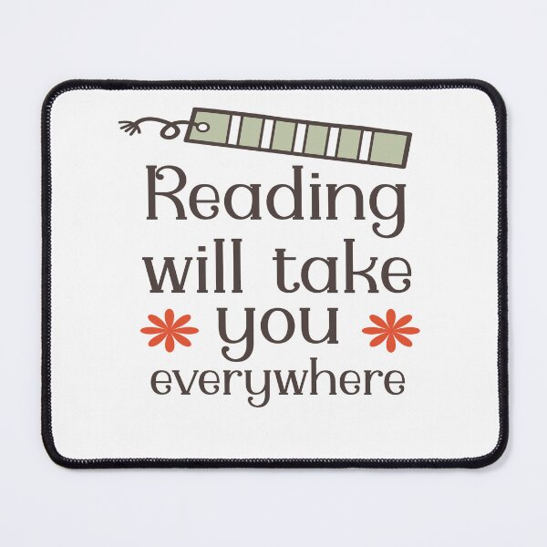 Item preview, Reading will take you everywhere World Book Day for Book Lovers Library Reading designed and sold by Meteor77.