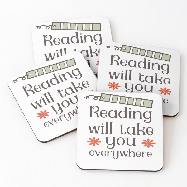 Item preview, Reading will take you everywhere World Book Day for Book Lovers Library Reading designed and sold by Meteor77.