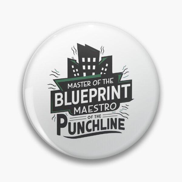 Item preview, Master Of The Blueprint, Maestro Of The Punchline. Architect Dad designed and sold by DomTeesHaven.