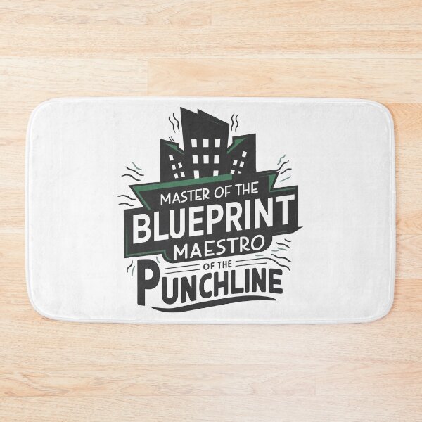 Item preview, Master Of The Blueprint, Maestro Of The Punchline. Architect Dad designed and sold by DomTeesHaven.