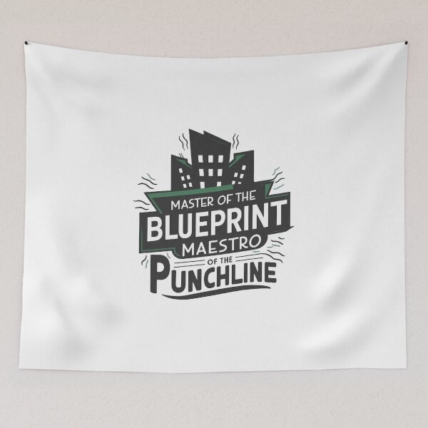 Item preview, Master Of The Blueprint, Maestro Of The Punchline. Architect Dad designed and sold by DomTeesHaven.