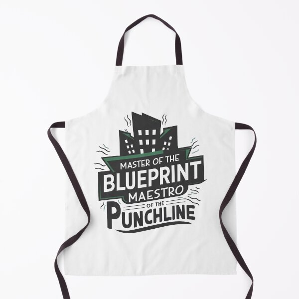 Item preview, Master Of The Blueprint, Maestro Of The Punchline. Architect Dad designed and sold by DomTeesHaven.
