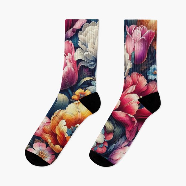 Item preview, Vibrant Petals A Symphony of Floral Elegance Unfolding designed and sold by ArtComixHaven.