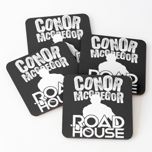 Item preview, Conor McGregor's Road House Tribute - Cinematic Poster Design designed and sold by ironpalette.