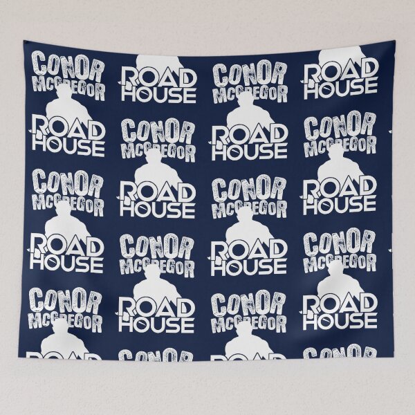 Item preview, Conor McGregor's Road House Tribute - Cinematic Poster Design designed and sold by ironpalette.
