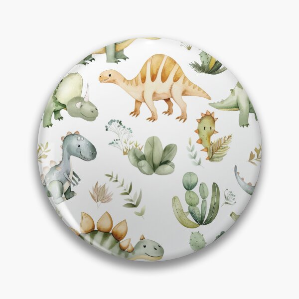 Item preview, Cute Dinosaur Cartoon Pattern designed and sold by Melissify.