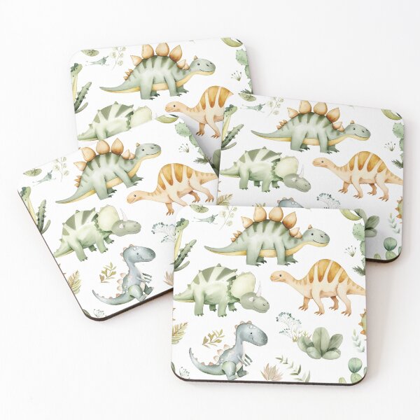 Item preview, Cute Dinosaur Cartoon Pattern designed and sold by Melissify.
