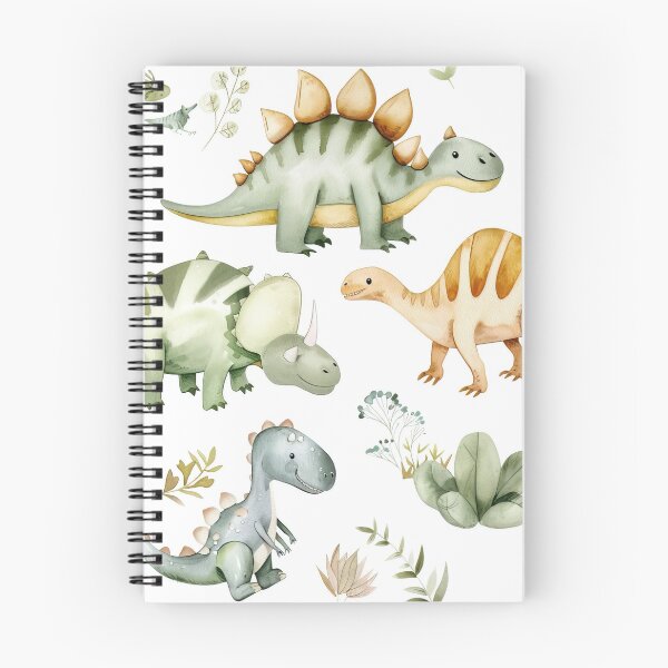 Item preview, Cute Dinosaur Cartoon Pattern designed and sold by Melissify.
