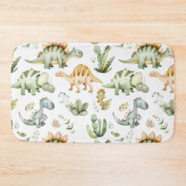 Item preview, Cute Dinosaur Cartoon Pattern designed and sold by Melissify.