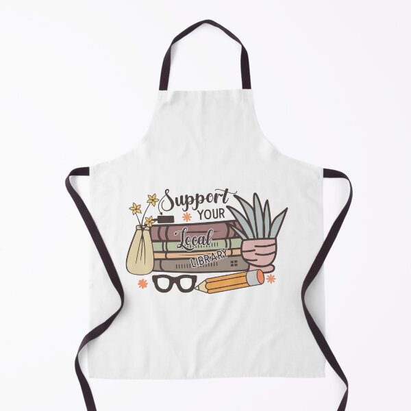 Item preview, Support your local library World Book Day for Book Lovers Library Reading designed and sold by Meteor77.