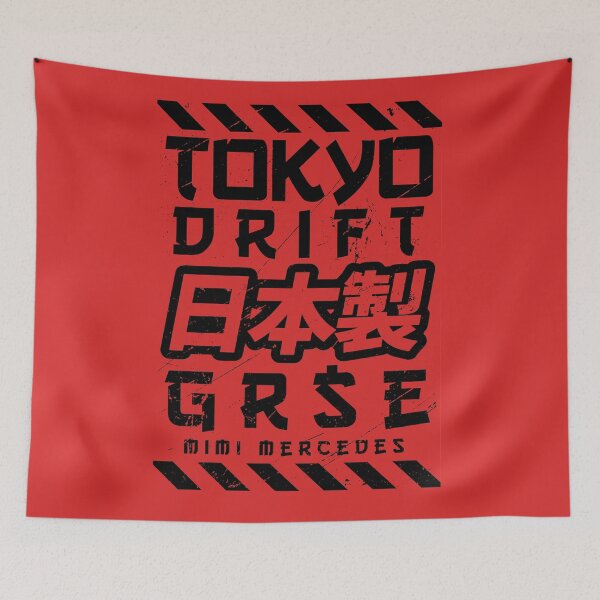 Item preview, Grše Tokyo Drift designed and sold by ArtemNovus.