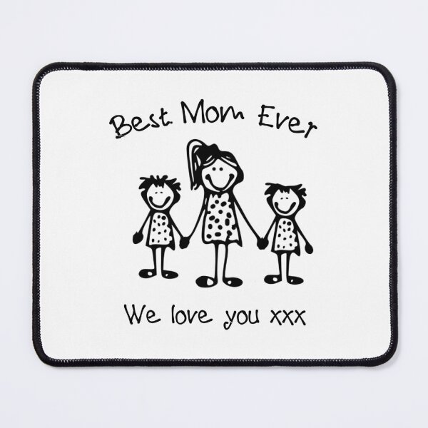 Item preview, Best Mom Ever We Love You designed and sold by Aurorapod.