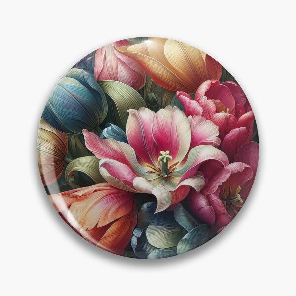 Item preview, Elegant Bloom Symphony in Nature's Enchanted Garden designed and sold by ArtComixHaven.