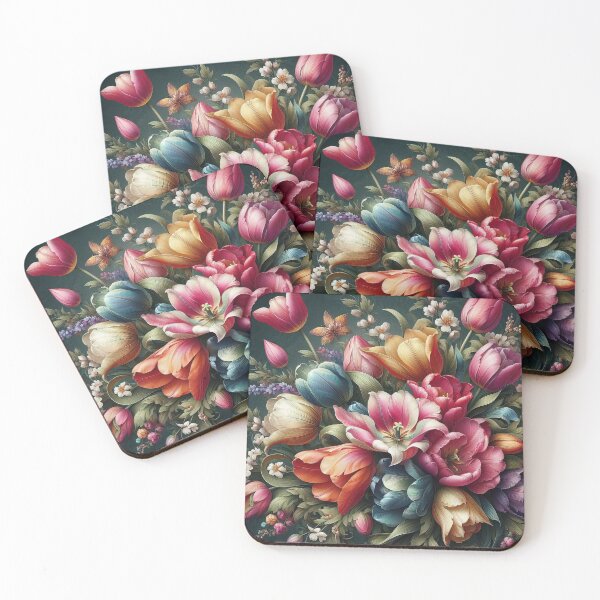 Item preview, Elegant Bloom Symphony in Nature's Enchanted Garden designed and sold by ArtComixHaven.