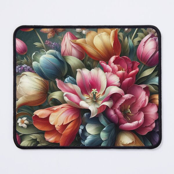 Item preview, Elegant Bloom Symphony in Nature's Enchanted Garden designed and sold by ArtComixHaven.