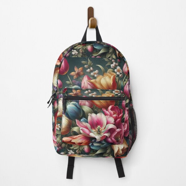 Item preview, Elegant Bloom Symphony in Nature's Enchanted Garden designed and sold by ArtComixHaven.