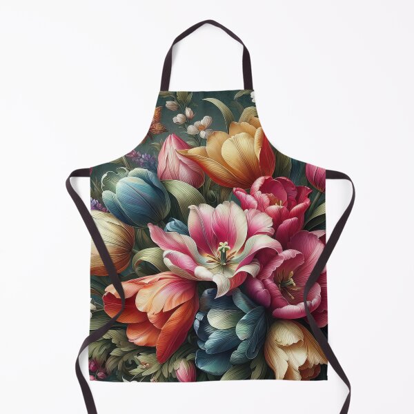 Item preview, Elegant Bloom Symphony in Nature's Enchanted Garden designed and sold by ArtComixHaven.