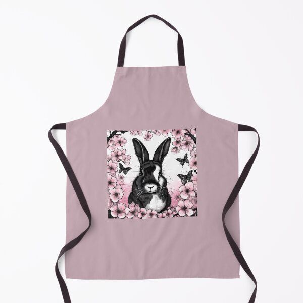 Item preview, Rabbit with Cherry Blossoms 2 designed and sold by RivehArt.