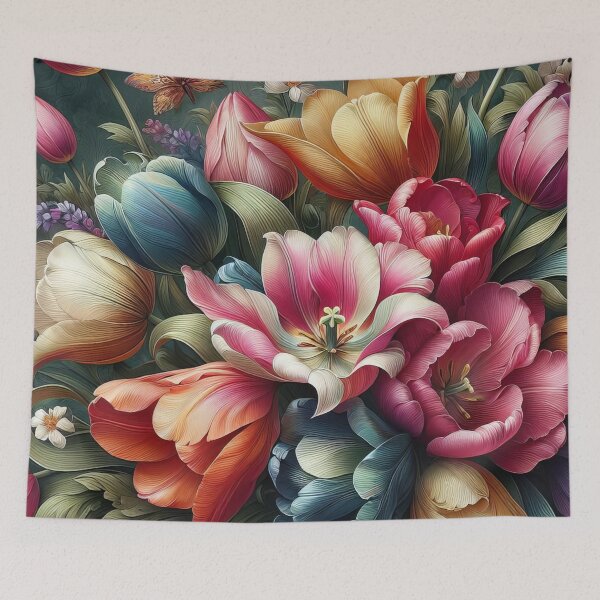 Item preview, Elegant Bloom Symphony in Nature's Enchanted Garden designed and sold by ArtComixHaven.