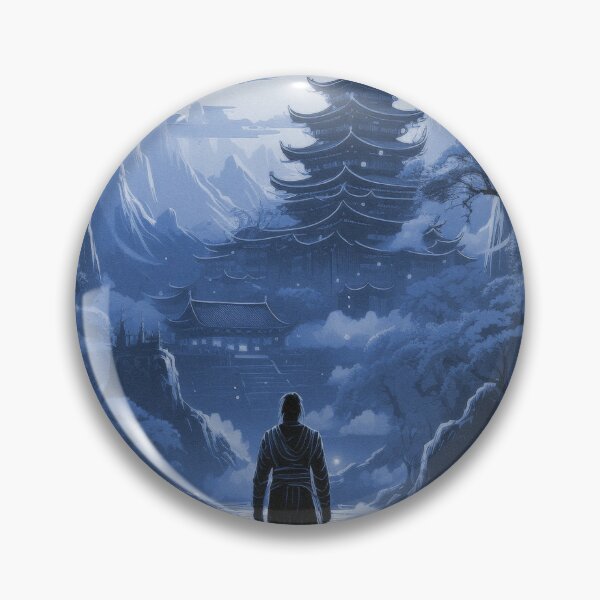 Item preview, Japanese Fantasy Wall Art Samurai designed and sold by EmmiFoxDesigns.