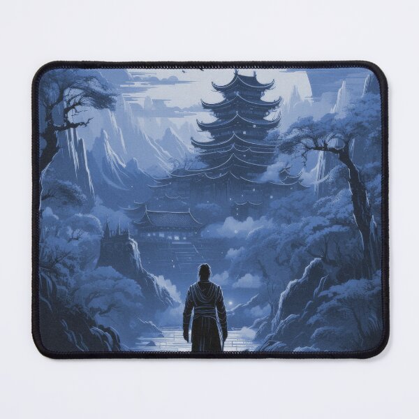Item preview, Japanese Fantasy Wall Art Samurai designed and sold by EmmiFoxDesigns.