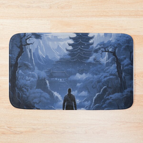 Item preview, Japanese Fantasy Wall Art Samurai designed and sold by EmmiFoxDesigns.