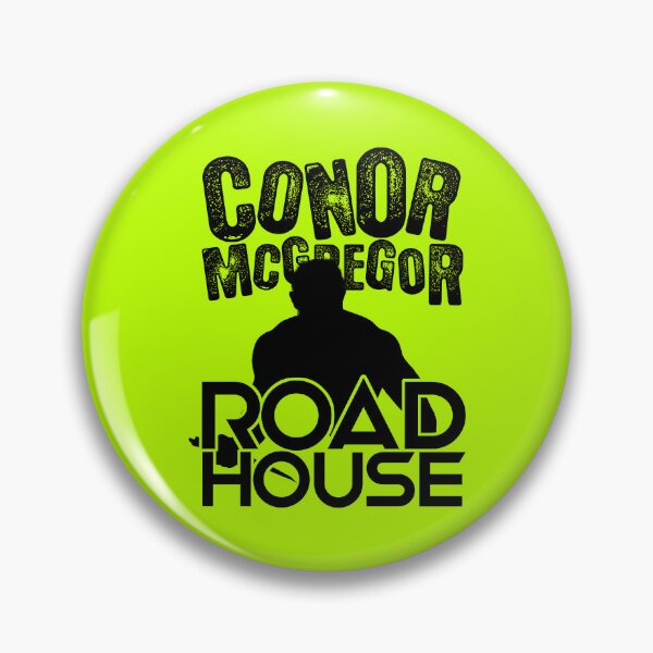 Item preview, Conor McGregor's Road House Tribute - Cinematic Poster Design designed and sold by ironpalette.