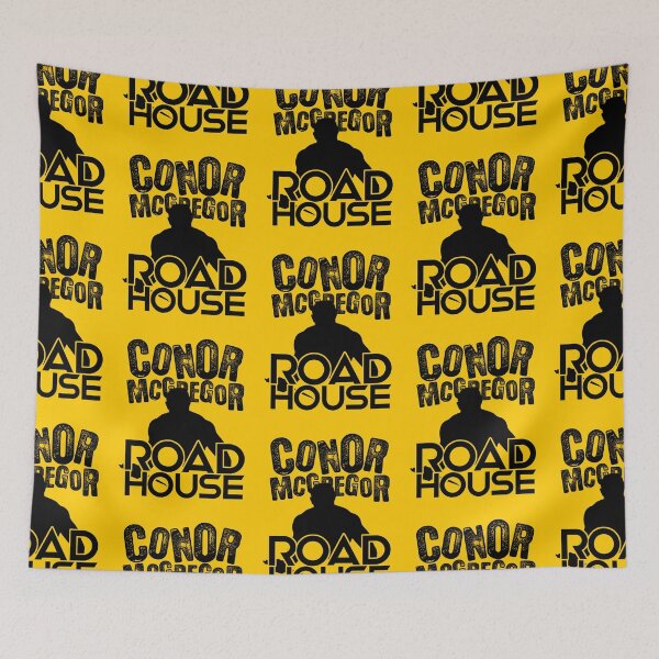 Item preview, Conor McGregor's Road House Tribute - Cinematic Poster Design designed and sold by ironpalette.