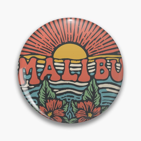 Item preview, Malibu California Beach Surf designed and sold by SamJanner.
