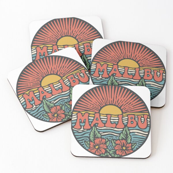 Item preview, Malibu California Beach Surf designed and sold by SamJanner.