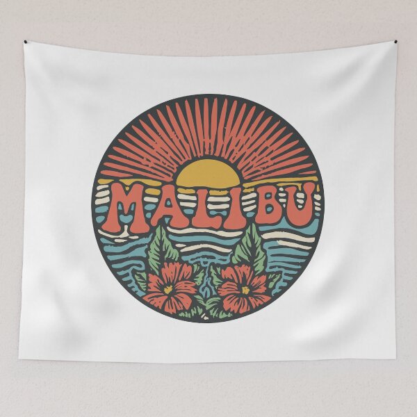 Item preview, Malibu California Beach Surf designed and sold by SamJanner.