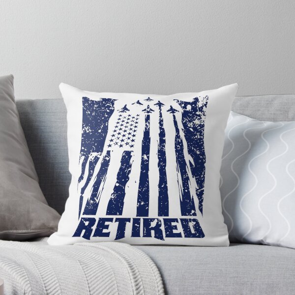 Item preview, Retired Airforce  designed and sold by Matthew Whittaker.
