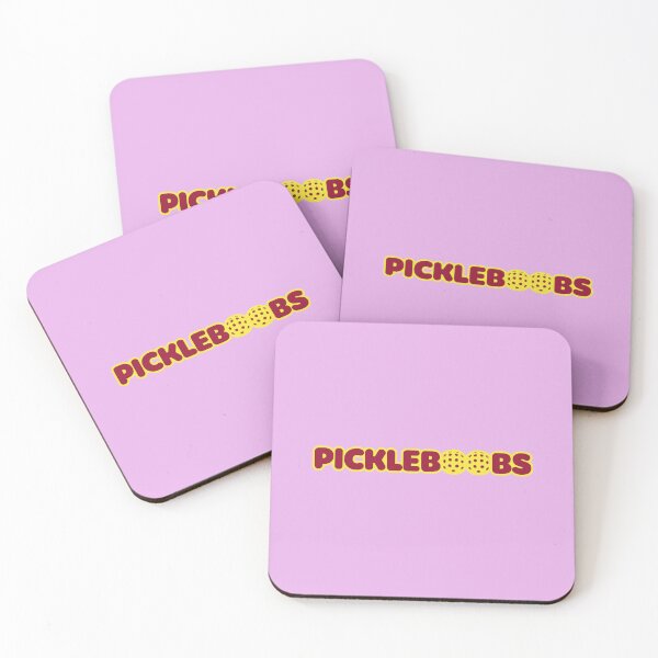 Item preview, PICKLEBALL PICKLEBOOBS designed and sold by YoshiArtDesign.