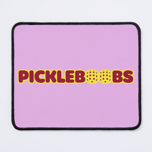 Item preview, PICKLEBALL PICKLEBOOBS designed and sold by YoshiArtDesign.