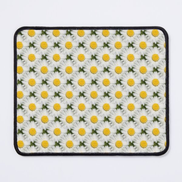 Item preview, Common Daisy Flower Repeat Pattern designed and sold by taiche.