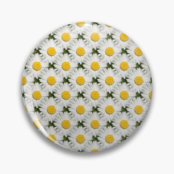 Item preview, Common Daisy Flower Repeat Pattern designed and sold by taiche.