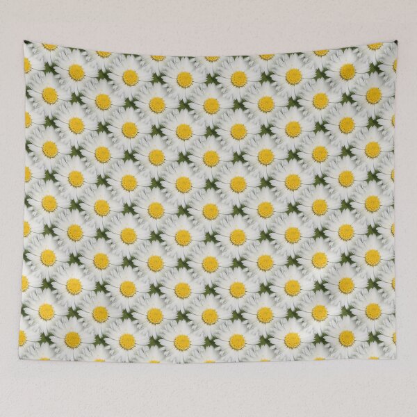 Item preview, Common Daisy Flower Repeat Pattern designed and sold by taiche.