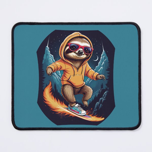 Item preview, Sloth Speedster designed and sold by Slick-Waffles.