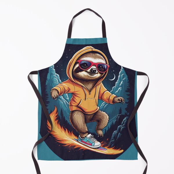 Item preview, Sloth Speedster designed and sold by Slick-Waffles.
