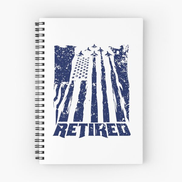 Item preview, Retired Airforce  designed and sold by Matthew Whittaker.