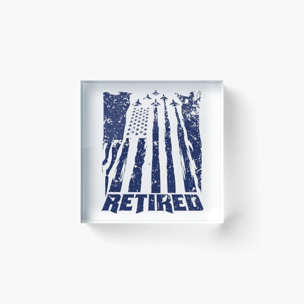Item preview, Retired Airforce  designed and sold by Matthew Whittaker.